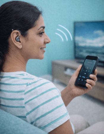 Connected through sound and technology