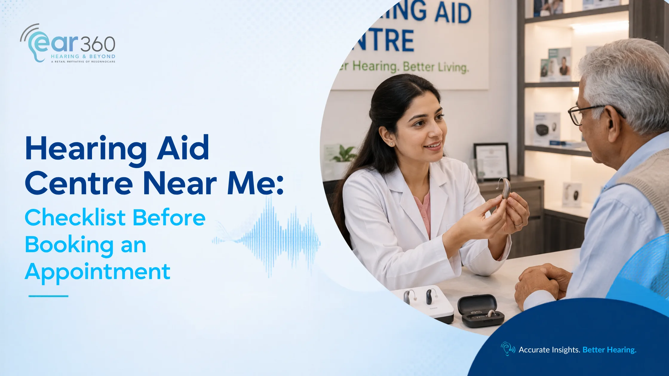 Hearing Aid Center Near Me Checklist Before Booking an Appointment