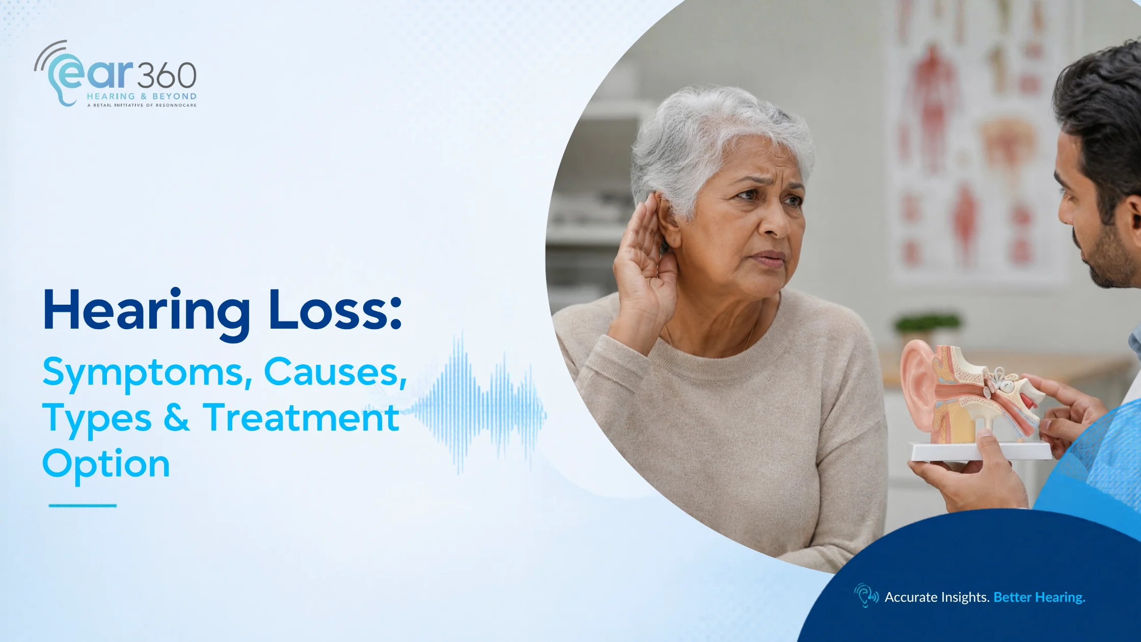 Hearing Loss Symptoms, Causes, Types & Treatment Options