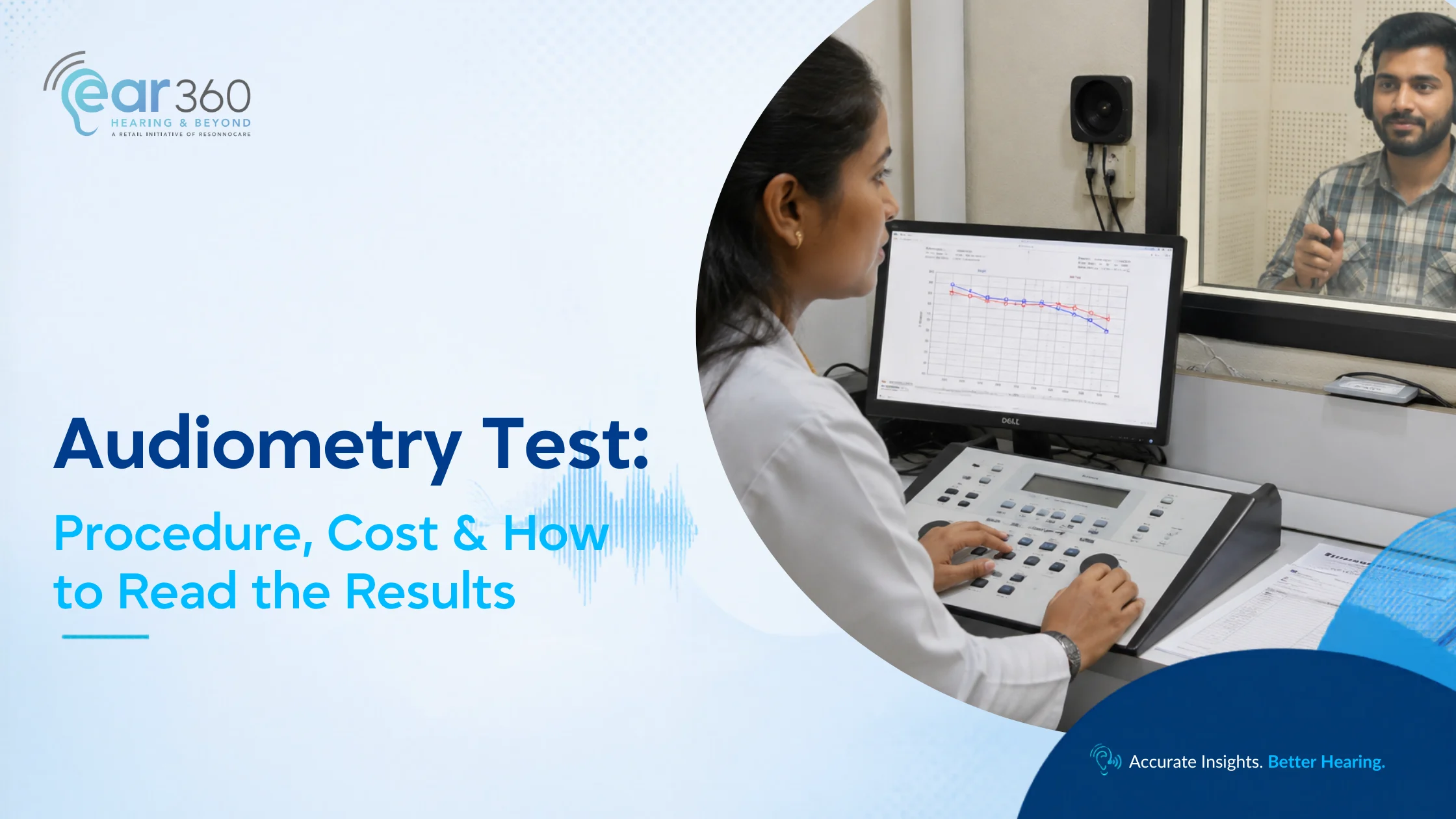 Audiometry Test Procedure, Cost & How to Read the Results