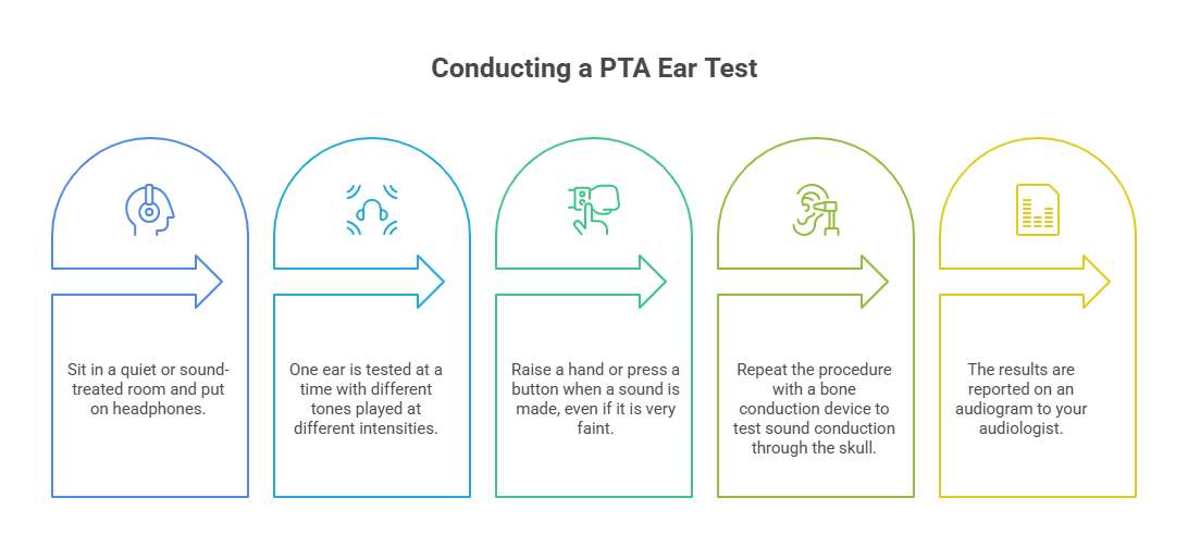 PTA Test for the Ear What It Measures and When It Is Needed