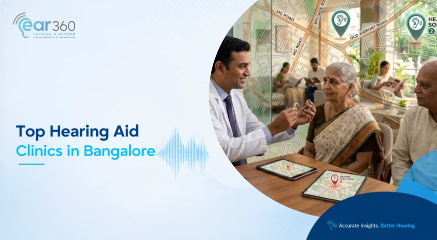 Top Hearing Aid Clinics in Bangalore