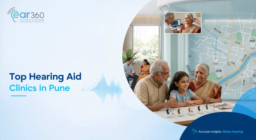 Top Hearing Aid Clinics in Pune