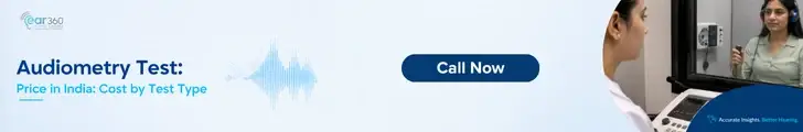 Audiometry Test Price in India Cost by Test Type