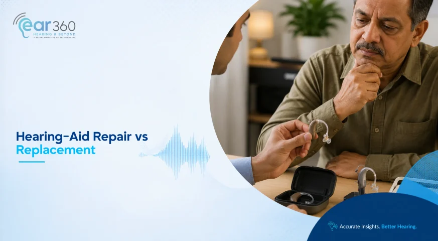Hearing-Aid Repair vs Replacement