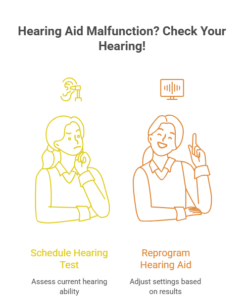 Hearing-Aid Repair vs Replacement