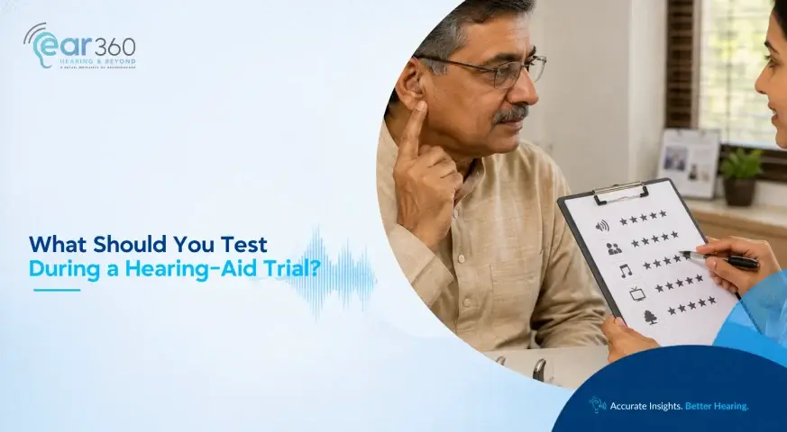 What Should You Test During a Hearing-Aid Trial