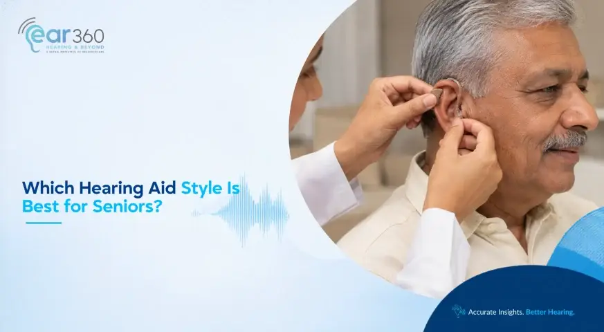 Which Hearing Aid Style Is Best for Seniors