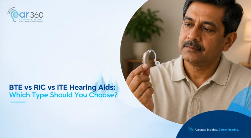 BTE vs RIC vs ITE Hearing Aids Which Type Should You Choose