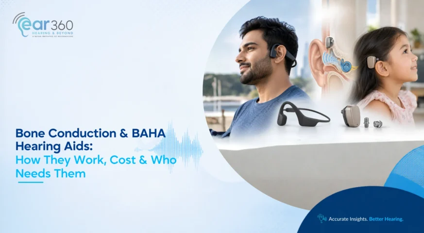 Bone Conduction & BAHA Hearing Aids How They Work, Cost & Who Needs Them