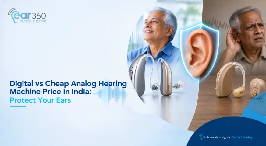 Digital vs Cheap Analog Hearing Machine Price in India Protect Your Ears