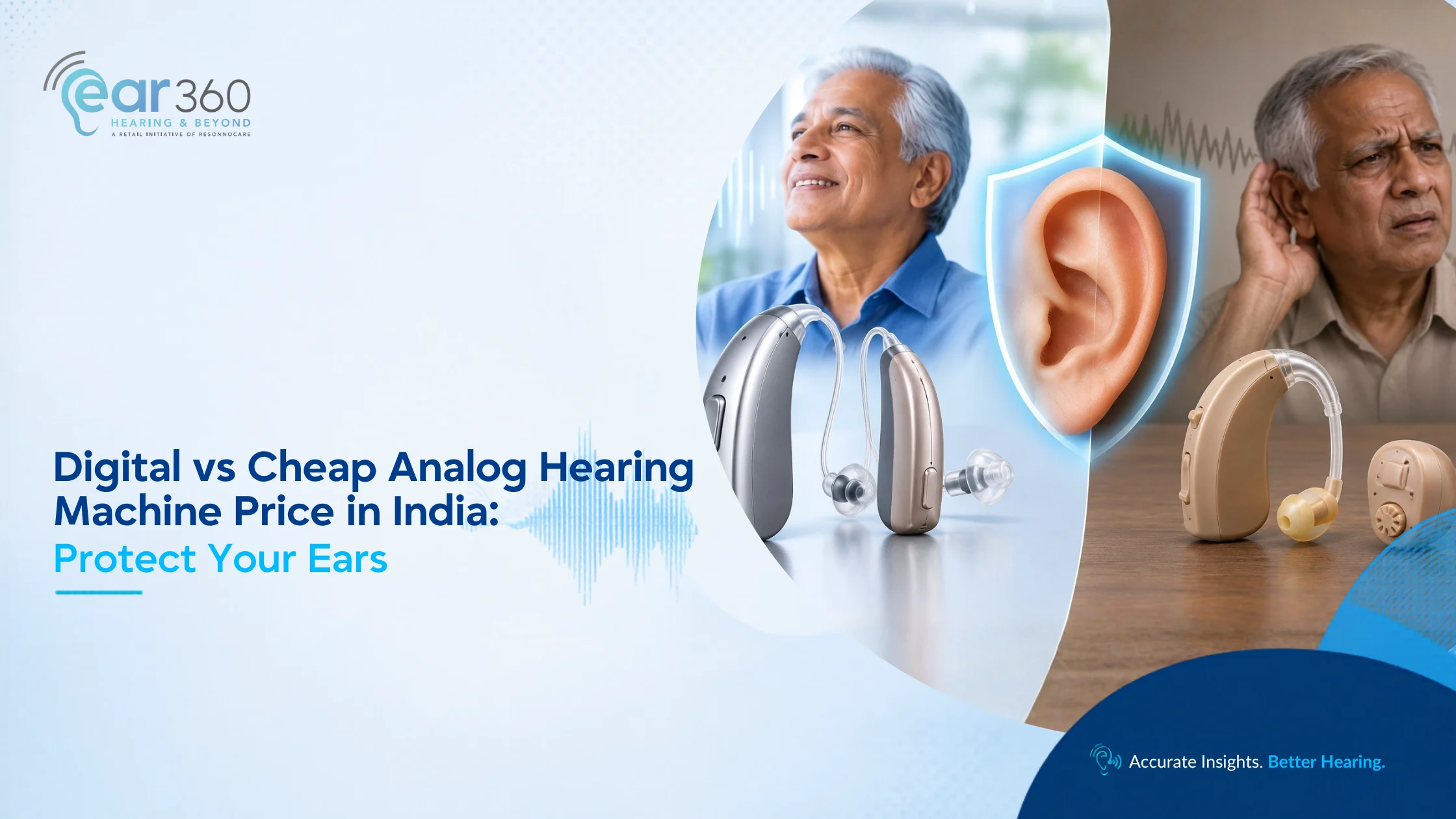 Digital vs Cheap Analog Hearing Aid Machine Price in India: Protect Your Ears
