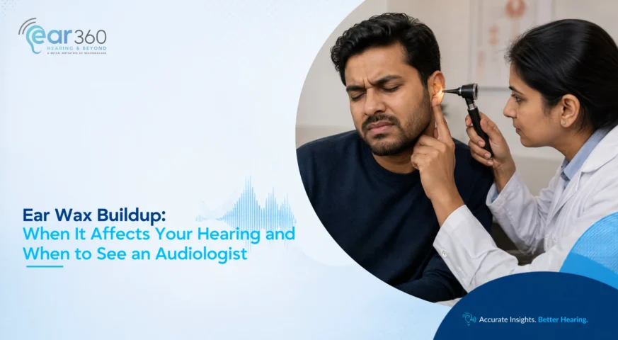 Ear Wax Buildup When It Affects Your Hearing and When to See an Audiologist