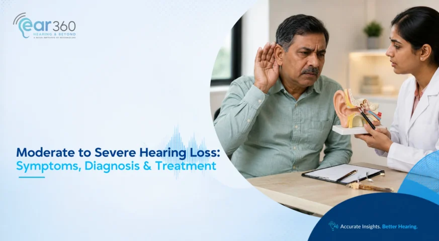 Moderate to Severe Hearing Loss Symptoms, Diagnosis & Treatment
