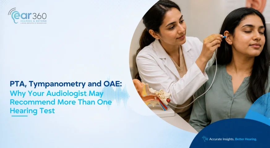 PTA, Tympanometry and OAE Why Your Audiologist May Recommend More Than One Hearing Test (1)