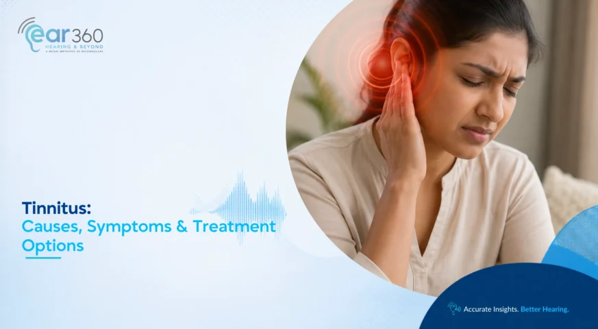 Tinnitus Causes, Symptoms & Treatment Options