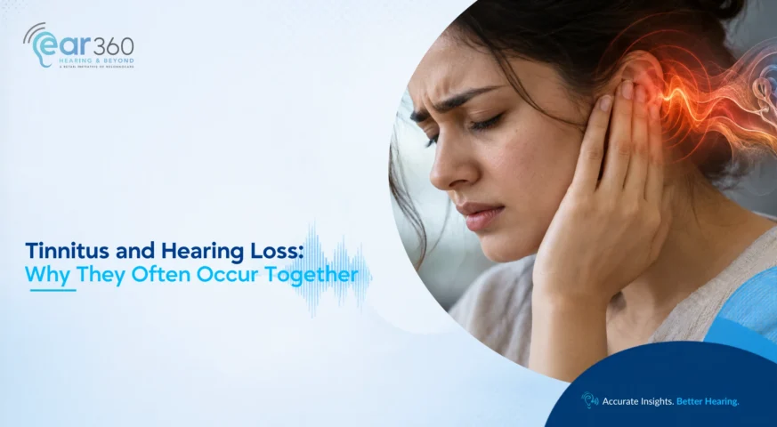 Tinnitus and Hearing Loss Why They Often Occur Together