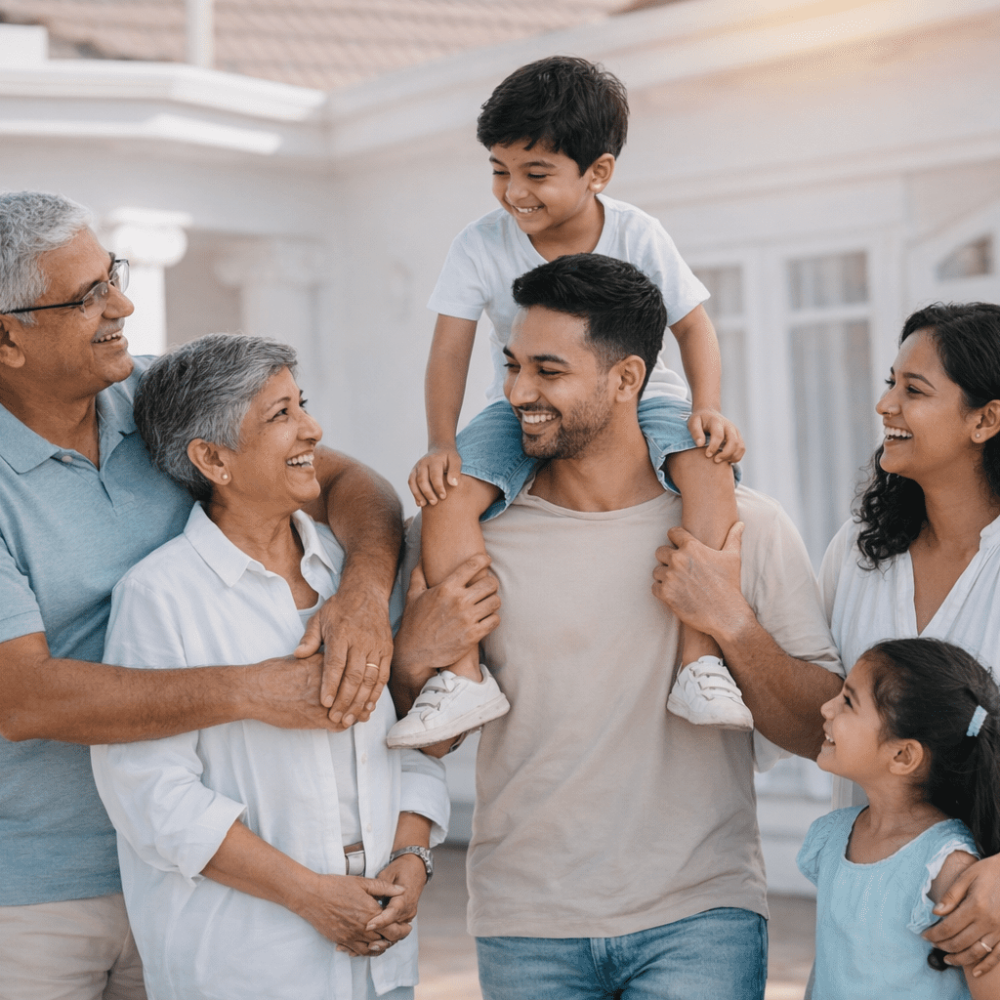 Image-1-Happy-family-in-sunlit-garden
